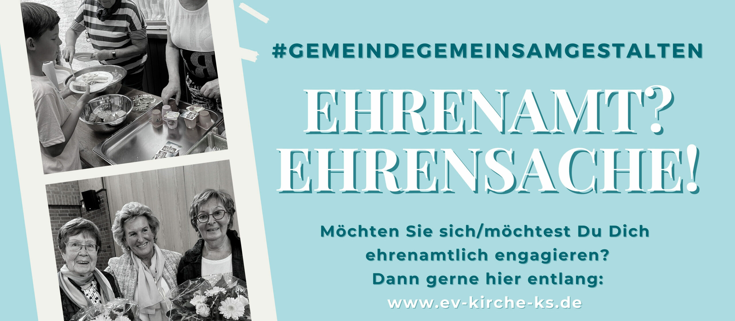 Zusammen schaffen wir so einiges!